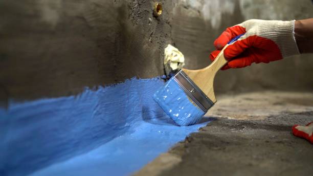 SJ Waterproofing Pros commercial waterproofing team near Centerville, SC